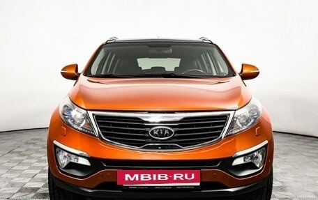 KIA Sportage III, 2010 год, 1 440 000 рублей, 2 фотография