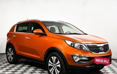 KIA Sportage III, 2010 год, 1 440 000 рублей, 3 фотография