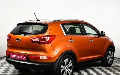 KIA Sportage III, 2010 год, 1 440 000 рублей, 5 фотография