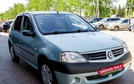 Renault Logan I, 2006 год, 318 000 рублей, 7 фотография