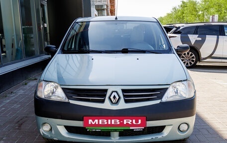 Renault Logan I, 2006 год, 318 000 рублей, 8 фотография