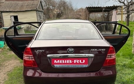 Lifan Solano I (630) рестайлинг, 2012 год, 170 000 рублей, 3 фотография