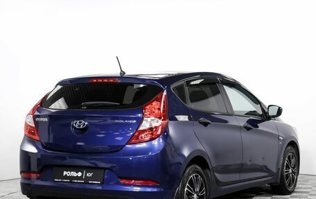 Hyundai Solaris II рестайлинг, 2015 год, 5 фотография