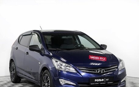 Hyundai Solaris II рестайлинг, 2015 год, 3 фотография