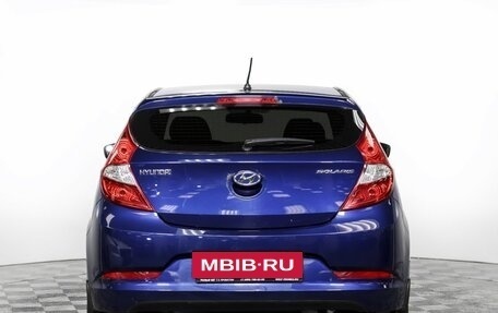 Hyundai Solaris II рестайлинг, 2015 год, 6 фотография