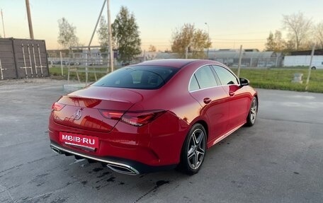 Mercedes-Benz CLA, 2019 год, 3 650 000 рублей, 6 фотография