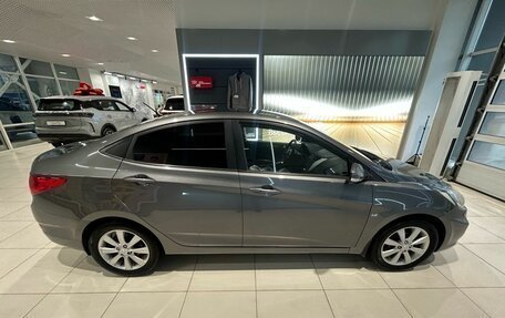 Hyundai Solaris II рестайлинг, 2012 год, 929 000 рублей, 4 фотография