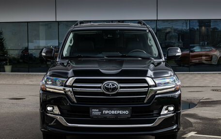 Toyota Land Cruiser 200, 2018 год, 6 349 000 рублей, 4 фотография