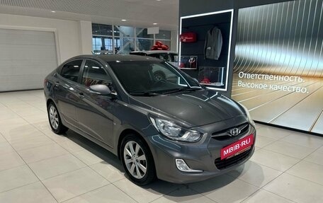 Hyundai Solaris II рестайлинг, 2012 год, 929 000 рублей, 3 фотография