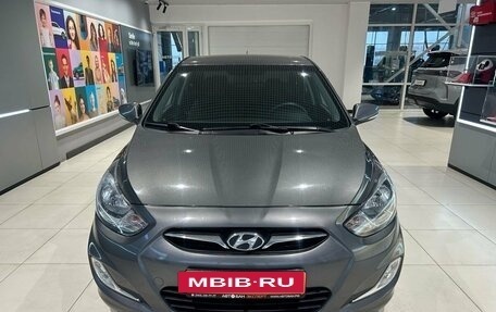 Hyundai Solaris II рестайлинг, 2012 год, 929 000 рублей, 2 фотография