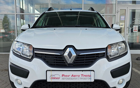 Renault Sandero II рестайлинг, 2017 год, 1 059 000 рублей, 3 фотография