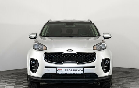 KIA Sportage IV рестайлинг, 2016 год, 1 569 000 рублей, 2 фотография