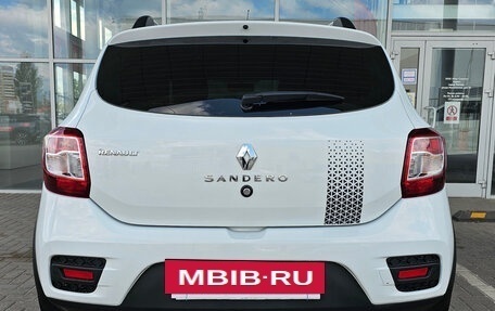 Renault Sandero II рестайлинг, 2017 год, 1 059 000 рублей, 4 фотография
