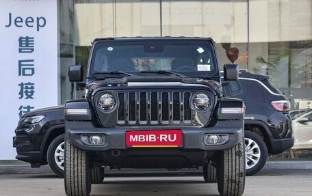 Jeep Wrangler, 2021 год, 4 463 720 рублей, 2 фотография