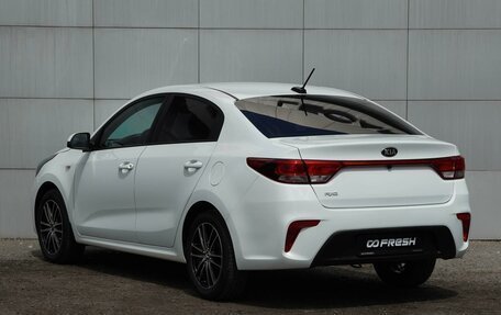KIA Rio IV, 2019 год, 1 680 000 рублей, 2 фотография
