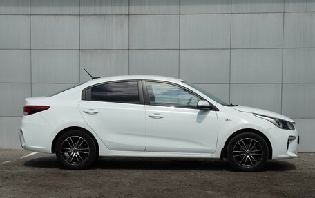 KIA Rio IV, 2019 год, 1 680 000 рублей, 5 фотография