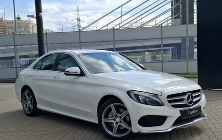 Mercedes-Benz C-Класс, 2016 год, 2 680 000 рублей, 2 фотография