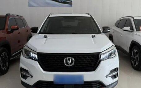 Changan CS75 I рестайлинг, 2021 год, 1 120 700 рублей, 2 фотография
