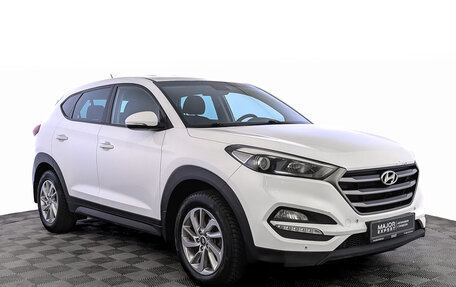 Hyundai Tucson III, 2016 год, 1 825 000 рублей, 3 фотография