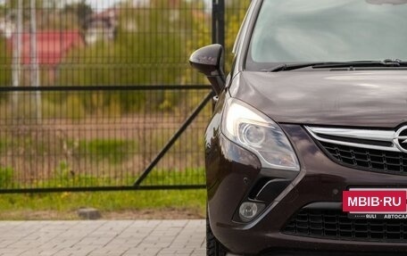 Opel Zafira C рестайлинг, 2012 год, 1 035 000 рублей, 4 фотография