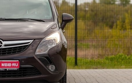 Opel Zafira C рестайлинг, 2012 год, 1 035 000 рублей, 5 фотография