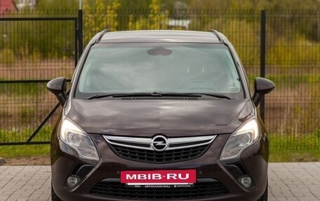 Opel Zafira C рестайлинг, 2012 год, 1 035 000 рублей, 2 фотография