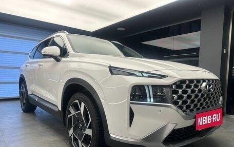 Hyundai Santa Fe IV, 2021 год, 3 150 000 рублей, 3 фотография