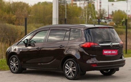 Opel Zafira C рестайлинг, 2012 год, 1 035 000 рублей, 8 фотография