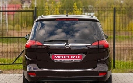 Opel Zafira C рестайлинг, 2012 год, 1 035 000 рублей, 9 фотография