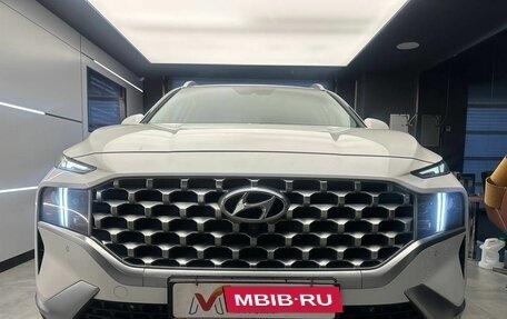 Hyundai Santa Fe IV, 2021 год, 3 150 000 рублей, 2 фотография