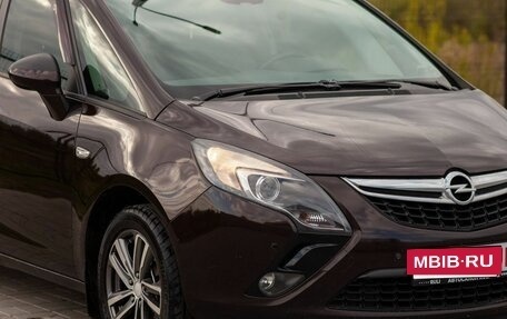 Opel Zafira C рестайлинг, 2012 год, 1 035 000 рублей, 7 фотография