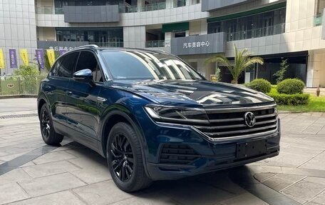 Volkswagen Touareg III, 2021 год, 3 675 700 рублей, 3 фотография