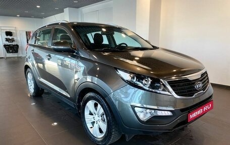 KIA Sportage III, 2012 год, 1 295 000 рублей, 1 фотография