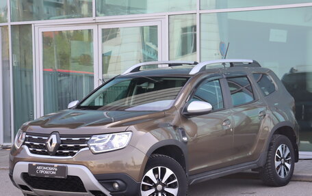 Renault Duster, 2021 год, 1 730 000 рублей, 1 фотография