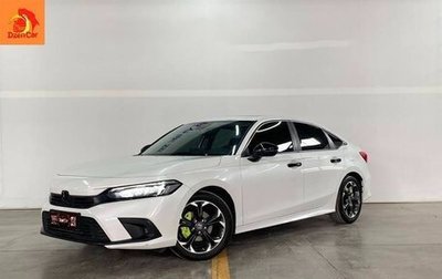 Honda Civic, 2022 год, 1 585 000 рублей, 1 фотография