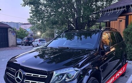 Mercedes-Benz GLS, 2018 год, 5 500 000 рублей, 1 фотография