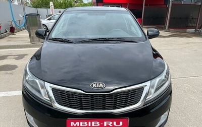 KIA Rio III рестайлинг, 2013 год, 920 000 рублей, 1 фотография