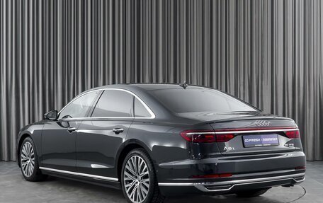 Audi A8, 2018 год, 5 950 000 рублей, 2 фотография