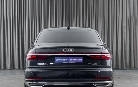 Audi A8, 2018 год, 5 950 000 рублей, 4 фотография