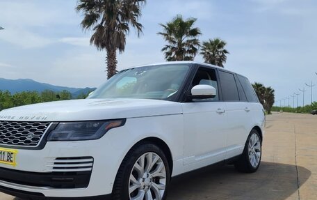 Land Rover Range Rover IV рестайлинг, 2020 год, 7 500 000 рублей, 2 фотография