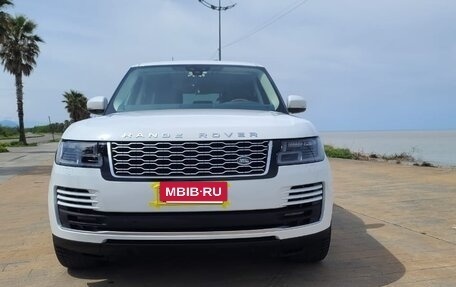 Land Rover Range Rover IV рестайлинг, 2020 год, 7 500 000 рублей, 3 фотография