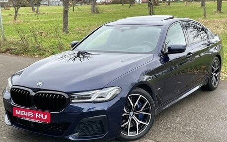 BMW 5 серия, 2022 год, 4 250 000 рублей, 3 фотография