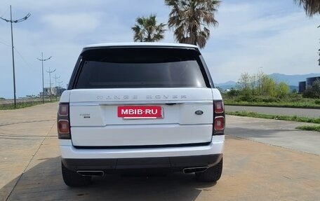 Land Rover Range Rover IV рестайлинг, 2020 год, 7 500 000 рублей, 5 фотография