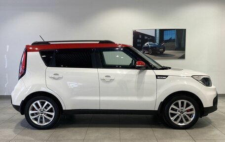 KIA Soul II рестайлинг, 2017 год, 1 539 000 рублей, 4 фотография