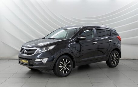 KIA Sportage III, 2011 год, 1 288 000 рублей, 3 фотография