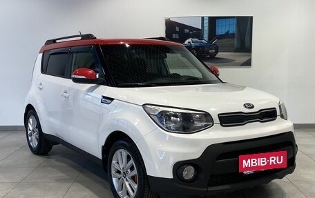 KIA Soul II рестайлинг, 2017 год, 1 539 000 рублей, 3 фотография