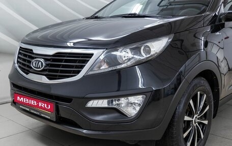 KIA Sportage III, 2011 год, 1 288 000 рублей, 10 фотография