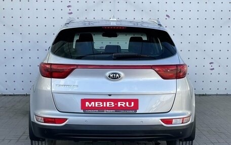 KIA Sportage IV рестайлинг, 2018 год, 2 125 000 рублей, 6 фотография