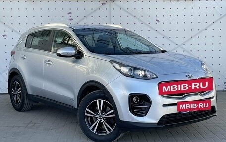 KIA Sportage IV рестайлинг, 2018 год, 2 125 000 рублей, 2 фотография