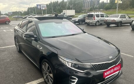KIA Optima IV, 2016 год, 1 800 000 рублей, 3 фотография